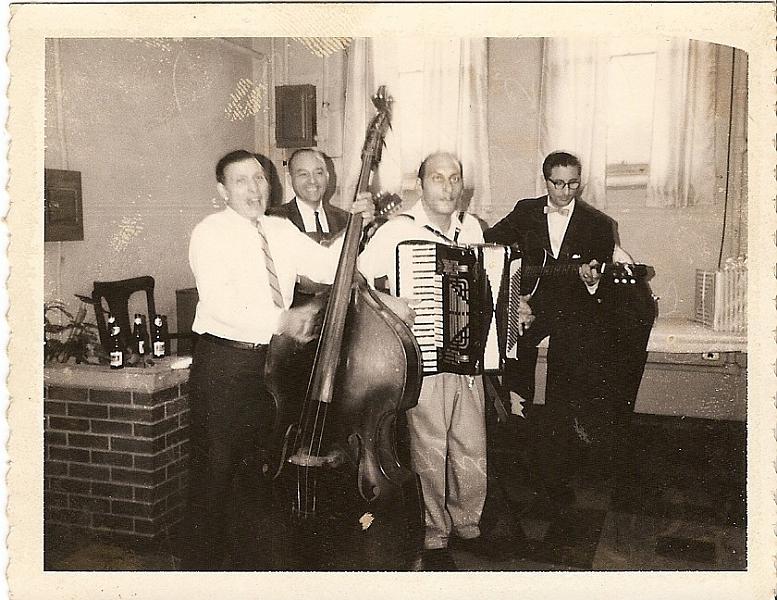 dadsband.jpg - Dad's Quartet 1960