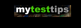 GO to My Test Tips